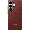Samsung Carbon Magnet Back Cover Aramid Fiber 0.8mm Κοραλί (Galaxy S26 Ultra)Κωδικός: EF-KS948SREGWW