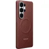 Samsung Carbon Magnet Back Cover Aramid Fiber 0.8mm Κοραλί (Galaxy S26 Ultra)Κωδικός: EF-KS948SREGWW