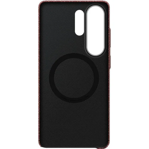 Samsung Carbon Magnet Back Cover Aramid Fiber 0.8mm Κοραλί (Galaxy S26 Ultra)Κωδικός: EF-KS948SREGWW