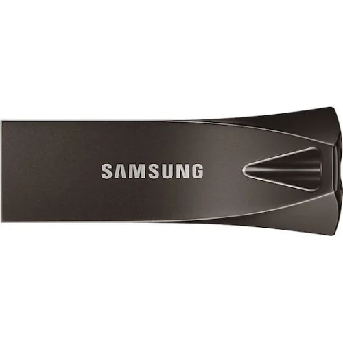 Samsung Bar Plus 64GB USB 3.1 Stick Γκρι