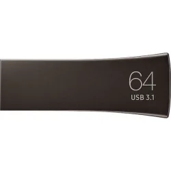 Samsung Bar Plus 64GB USB 3.1 Stick Γκρι