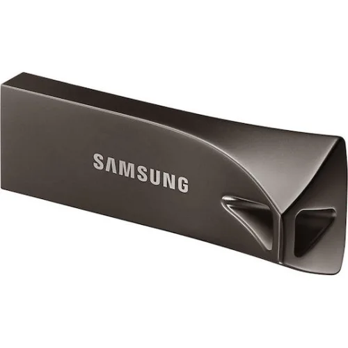 Samsung Bar Plus 64GB USB 3.1 Stick Γκρι