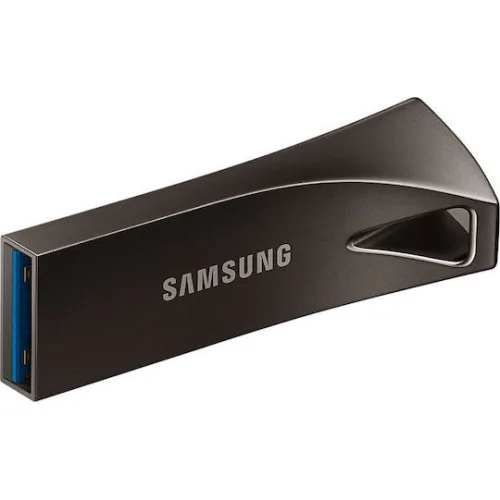 Samsung Bar Plus 64GB USB 3.1 Stick Γκρι