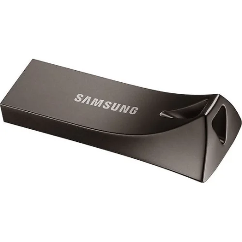 Samsung Bar Plus 64GB USB 3.1 Stick Γκρι