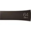 Samsung Bar Plus 64GB USB 3.1 Stick Γκρι