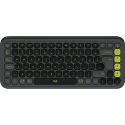 LOGITECH Keyboard Bluetooth POP ICON Keys Graphite