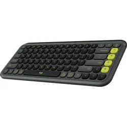 LOGITECH Keyboard Bluetooth POP ICON Keys Graphite