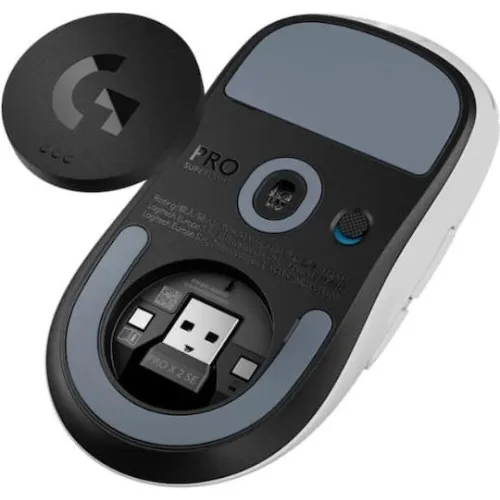 Logitech Pro X Superlight 2 SE Ασύρματο Gaming Ποντίκι Λευκό