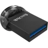 Sandisk Ultra Fit 128GB USB 3.1 Stick Μαύρο