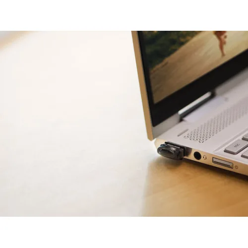 Sandisk Ultra Fit 128GB USB 3.1 Stick Μαύρο
