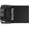 Sandisk Ultra Fit 128GB USB 3.1 Stick Μαύρο