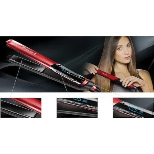 Remington Silk S9600 Πρέσα Μαλλιών με Κεραμικές Πλάκες