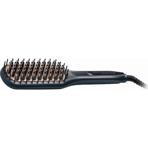 Remington Straight Brush Κεραμική Ηλεκτρική Βούρτσα για Ίσιωμα