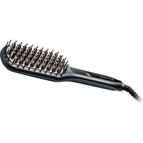 Remington Straight Brush Κεραμική Ηλεκτρική Βούρτσα για Ίσιωμα