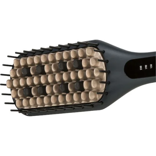 Remington Straight Brush Κεραμική Ηλεκτρική Βούρτσα για Ίσιωμα