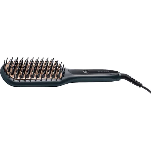 Remington Straight Brush Κεραμική Ηλεκτρική Βούρτσα για Ίσιωμα