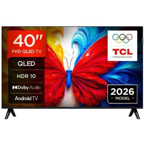 TCL Smart Τηλεόραση 40" Full HD QLED 40S5L HDR (2026)