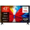 TCL Smart Τηλεόραση 43" Full HD QLED 43S5L HDR (2026)