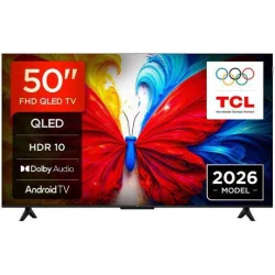 TCL Smart Τηλεόραση 50" Full HD QLED S5L HDR (2026) 50S5L
