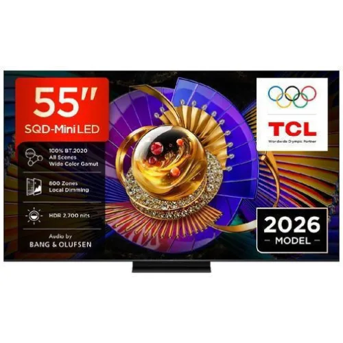 TCL Smart Τηλεόραση 55" 4K UHD Mini LED C7L HDR (2026) 55C7L
