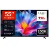 TCL Smart Τηλεόραση 55" 4K UHD LED P6L HDR (2026) 55P6L