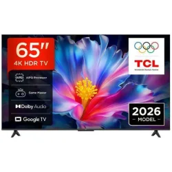 TCL Smart Τηλεόραση 65" 4K UHD LED P6L HDR (2026) 65P6L