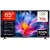 TCL Smart Τηλεόραση 65" 4K UHD LED P6L HDR (2026) 65P6L