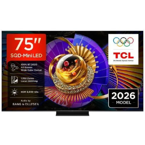 TCL Smart Τηλεόραση 75" 4K UHD Mini LED C7L HDR (2026) 75C7L