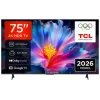 TCL Smart Τηλεόραση 75" 4K UHD LED P6L HDR (2026) 75P6L