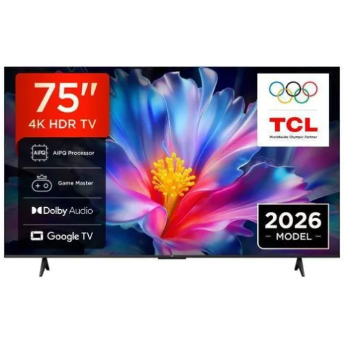 TCL Smart Τηλεόραση 75" 4K UHD LED P6L HDR (2026) 75P6L