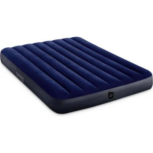 Intex Φουσκωτό Στρώμα Ύπνου Classic Downy 191x137x25εκ. ΜπλεΚωδικός: 64758 - Εκθεσιακό