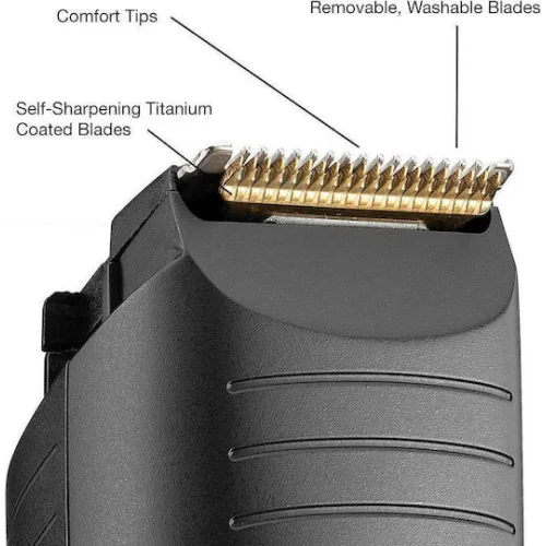 Remington B5 Series Trimmer Μηχανή Επαναφορτιζόμενη MB5000
