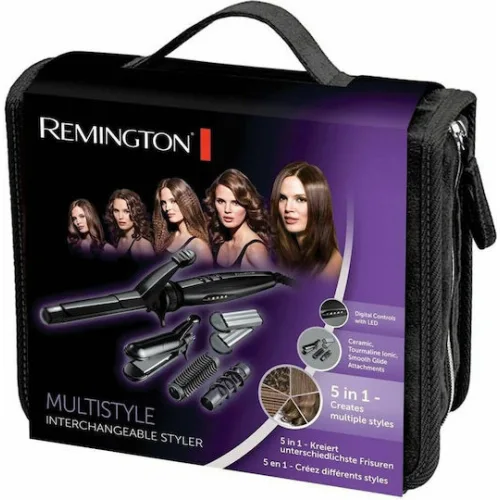 Remington Ψαλίδι Μαλλιών για Μπούκλες 19mm 35W S8670
