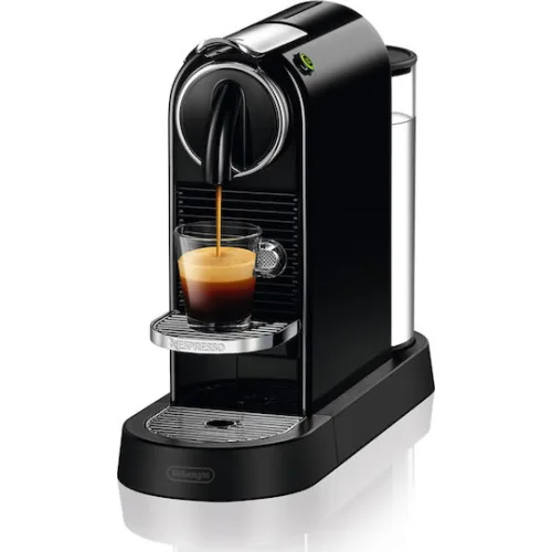 De'Longhi Citiz Καφετιέρα για Κάψουλες Nespresso Πίεσης 19bar BlackΚωδικός: 0132191173