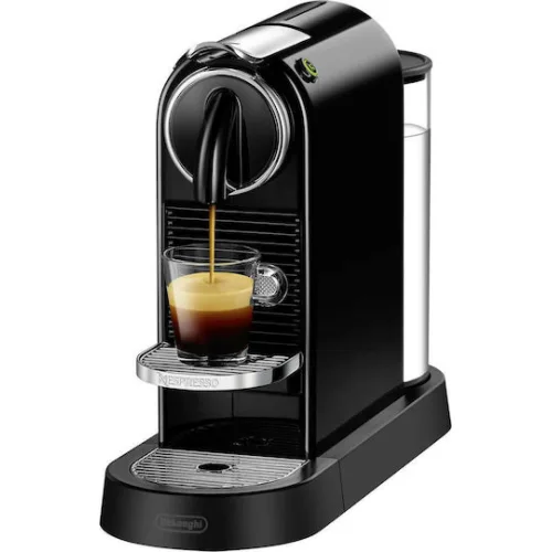 De'Longhi Citiz Καφετιέρα για Κάψουλες Nespresso Πίεσης 19bar BlackΚωδικός: 0132191173