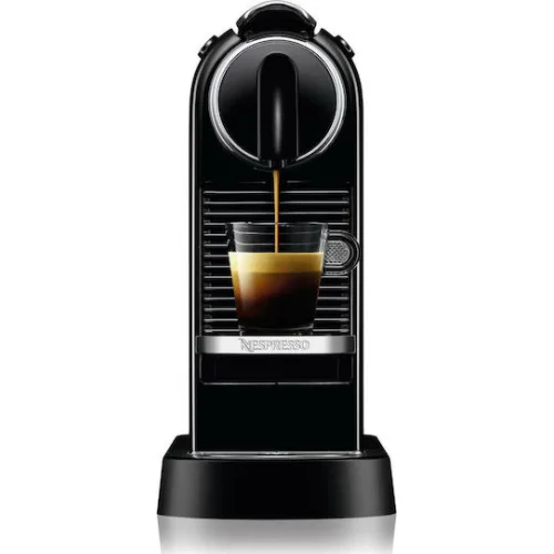 De'Longhi Citiz Καφετιέρα για Κάψουλες Nespresso Πίεσης 19bar BlackΚωδικός: 0132191173