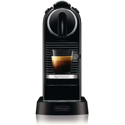 De'Longhi Citiz Καφετιέρα για Κάψουλες Nespresso Πίεσης 19bar BlackΚωδικός: 0132191173