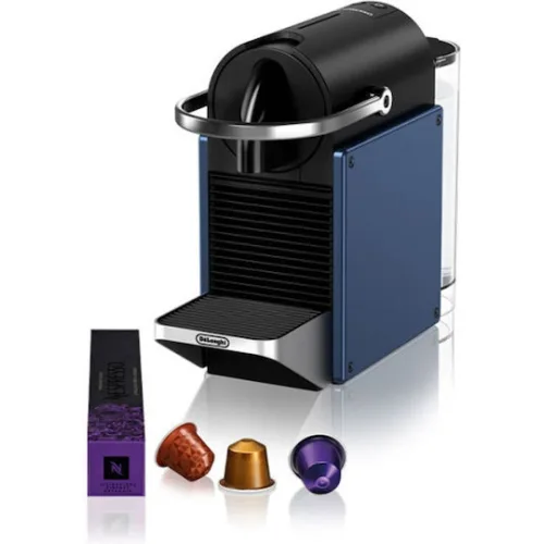 De'Longhi Pixie Καφετιέρα για Κάψουλες Nespresso Πίεσης 19bar ΜπλεΚωδικός: EN127.BL