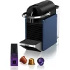 De'Longhi Pixie Καφετιέρα για Κάψουλες Nespresso Πίεσης 19bar ΜπλεΚωδικός: EN127.BL