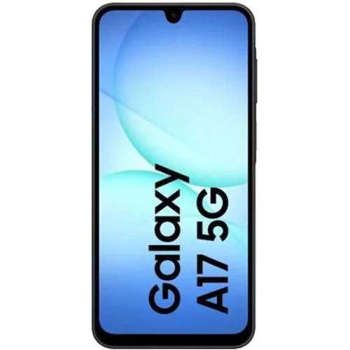 Samsung Galaxy A17 5G A176 Dual Sim 4GB RAM 128GB - Black