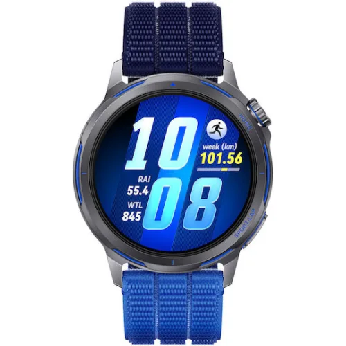 Huawei Watch GT Runner 2 Titanium 43mm Αδιάβροχο με Παλμογράφο (Dawn Orange)