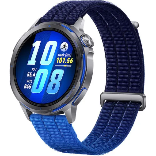 Huawei Watch GT Runner 2 Titanium 43mm Αδιάβροχο με Παλμογράφο (Dawn Orange)
