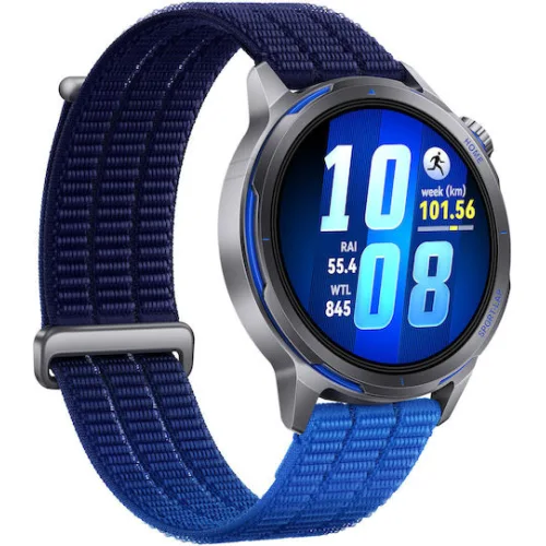 Huawei Watch GT Runner 2 Titanium 43mm Αδιάβροχο με Παλμογράφο (Dawn Orange)