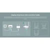TP-LINK TL-WA1201 v1 Access Point Wi‑Fi 5 Dual Band (2.4 & 5GHz)