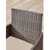 Σετ Σαλονιού Εξωτερικού Χώρου Brown Taupe 4τμχΚωδικός: GGF004K05