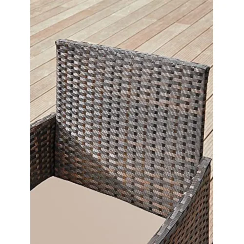Σετ Σαλονιού Εξωτερικού Χώρου Brown Taupe 4τμχΚωδικός: GGF004K05