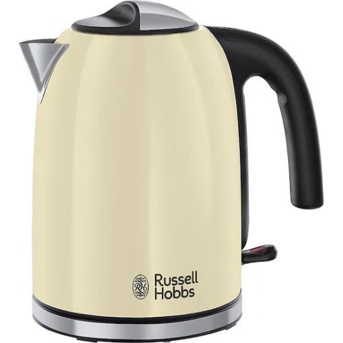 Russell Hobbs Classic Βραστήρας 1.7lt 2400W ΜπεζΚωδικός: 20415