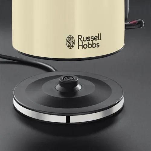 Russell Hobbs Classic Βραστήρας 1.7lt 2400W ΜπεζΚωδικός: 20415