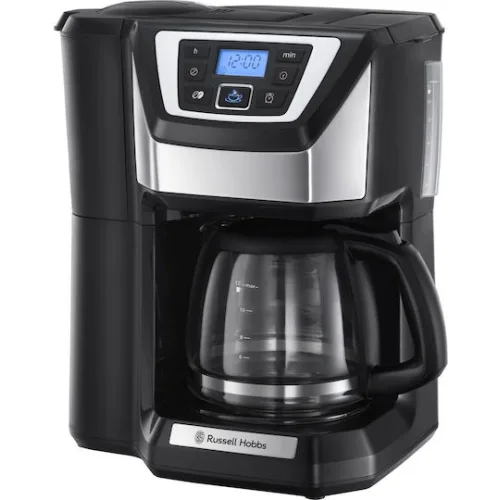 Russell Hobbs Grind & Brew Προγραμματιζόμενη Καφετιέρα Φίλτρου 1025WΚωδικός: 22000