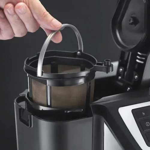 Russell Hobbs Grind & Brew Προγραμματιζόμενη Καφετιέρα Φίλτρου 1025WΚωδικός: 22000